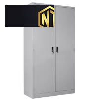 Tủ sắt sơn tĩnh điện gồm 2 khoang TS09K2